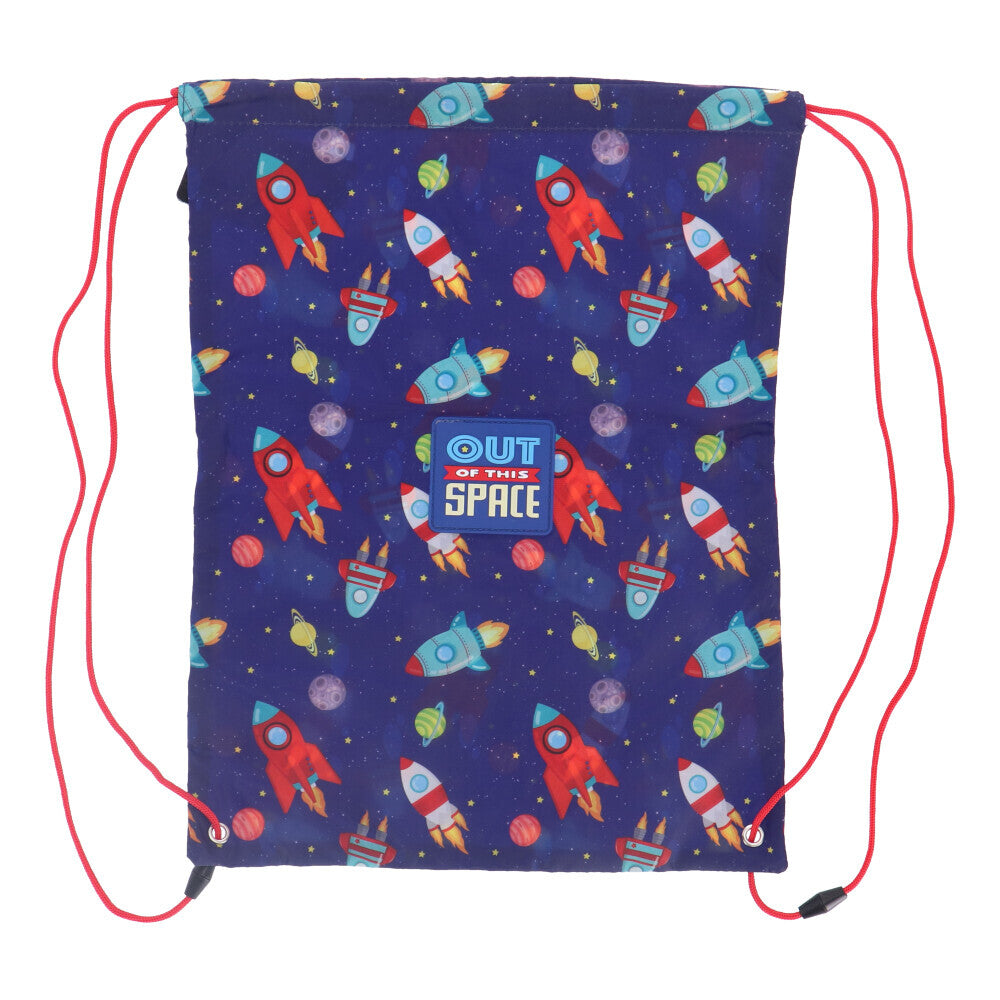 Basic Gym-rugtas space 43x37 cm