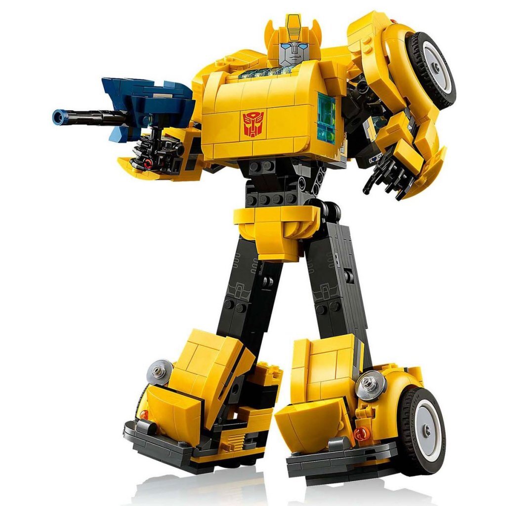 LEGO icons 10338 transformers bumblebee