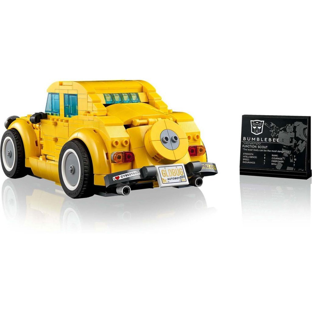 LEGO icons 10338 transformers bumblebee