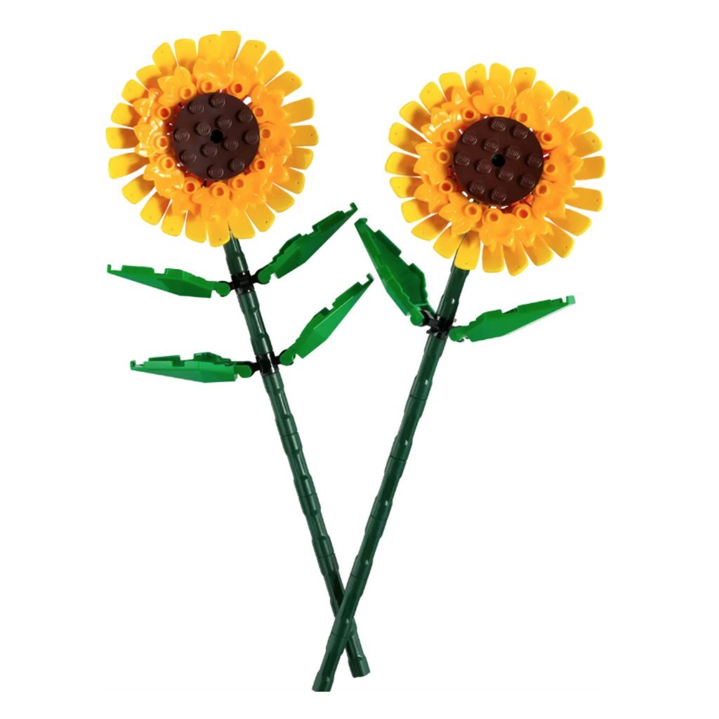 LEGO icons 40524 botanical flowers sunflowers