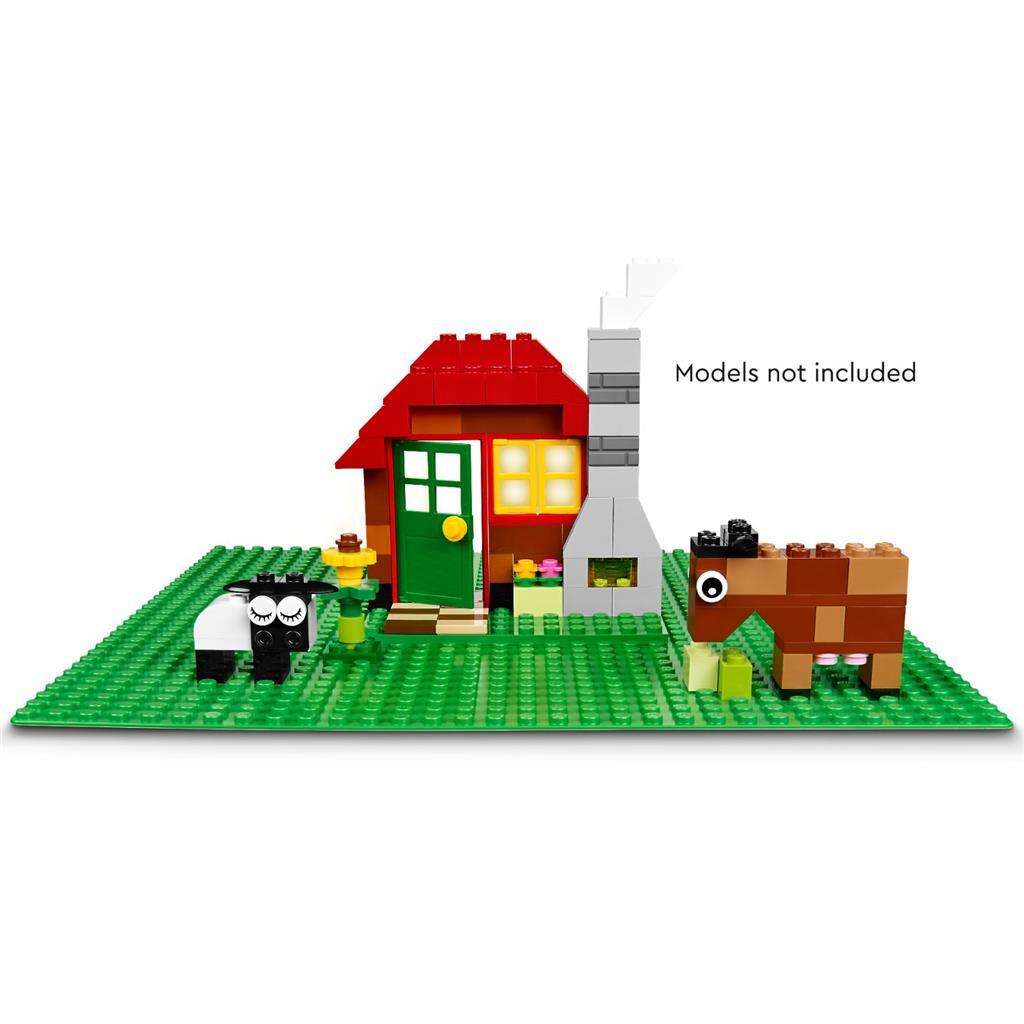 LEGO classic 11023 bouwplaat groen