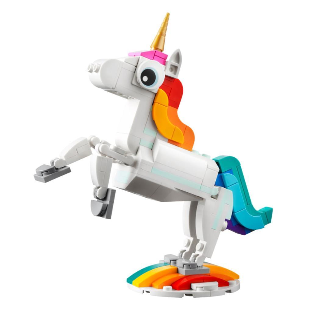 LEGO creator 31140 3in1 magische eenhoorn