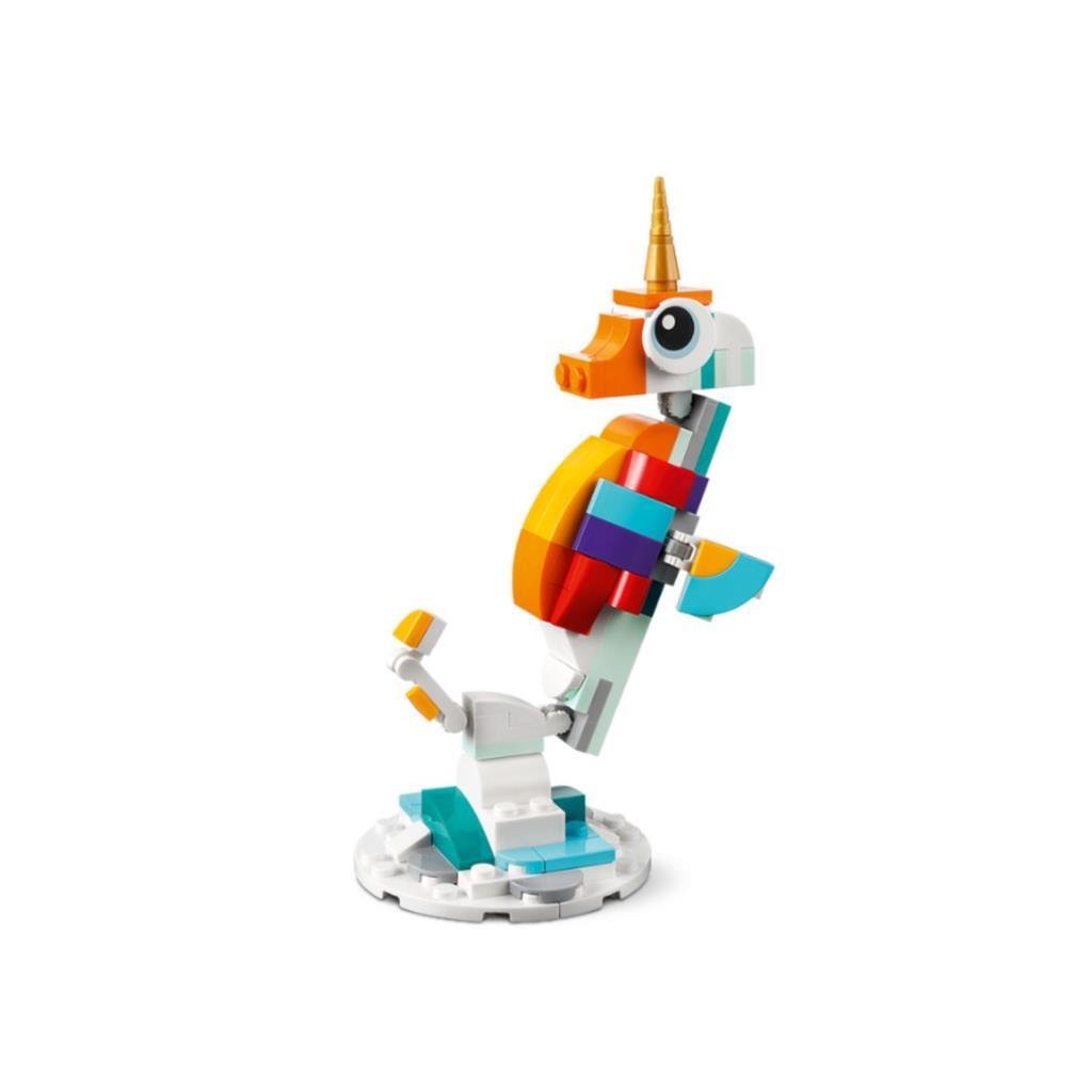LEGO creator 31140 3in1 magische eenhoorn