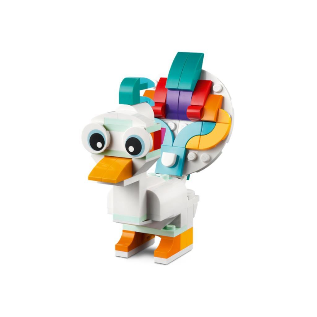 LEGO creator 31140 3in1 magische eenhoorn