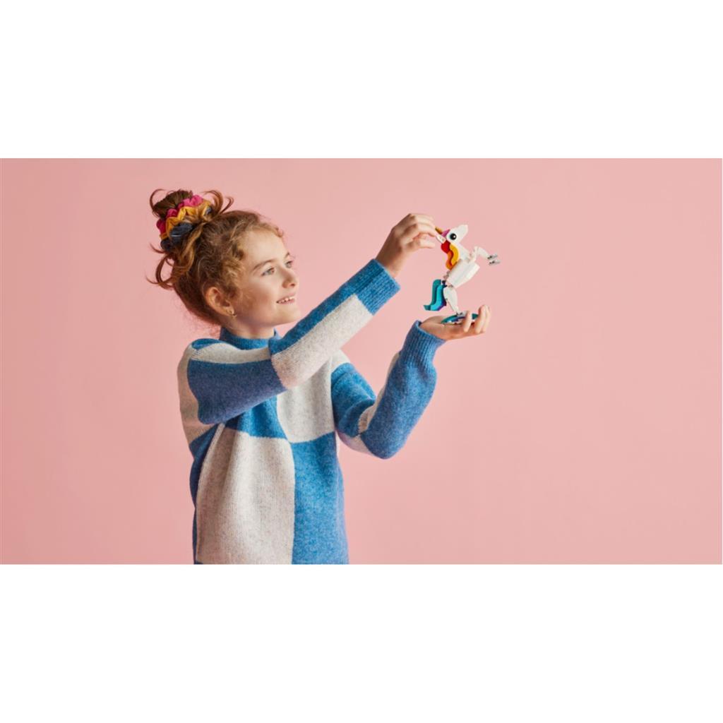 LEGO creator 31140 3in1 magische eenhoorn