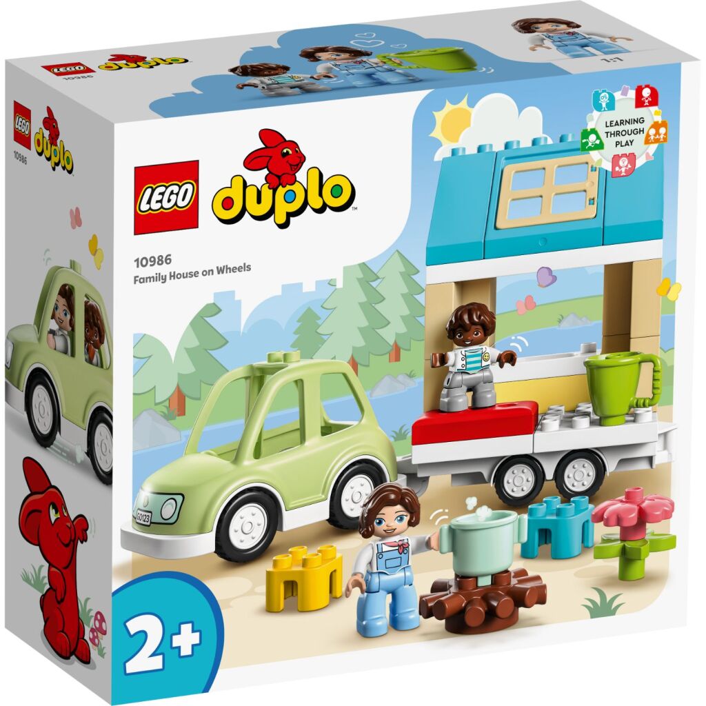 Lego Duplo 10986 familiehuis op wielen