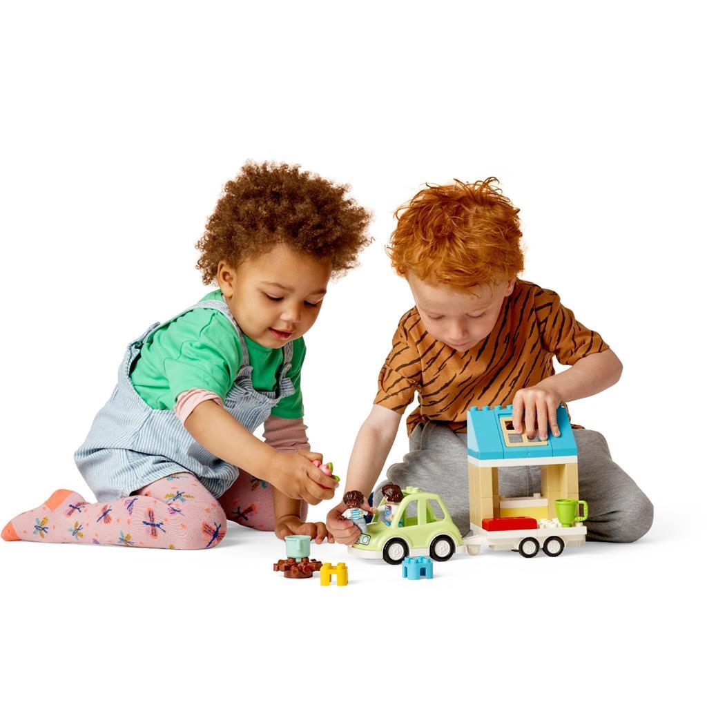 Lego Duplo 10986 familiehuis op wielen