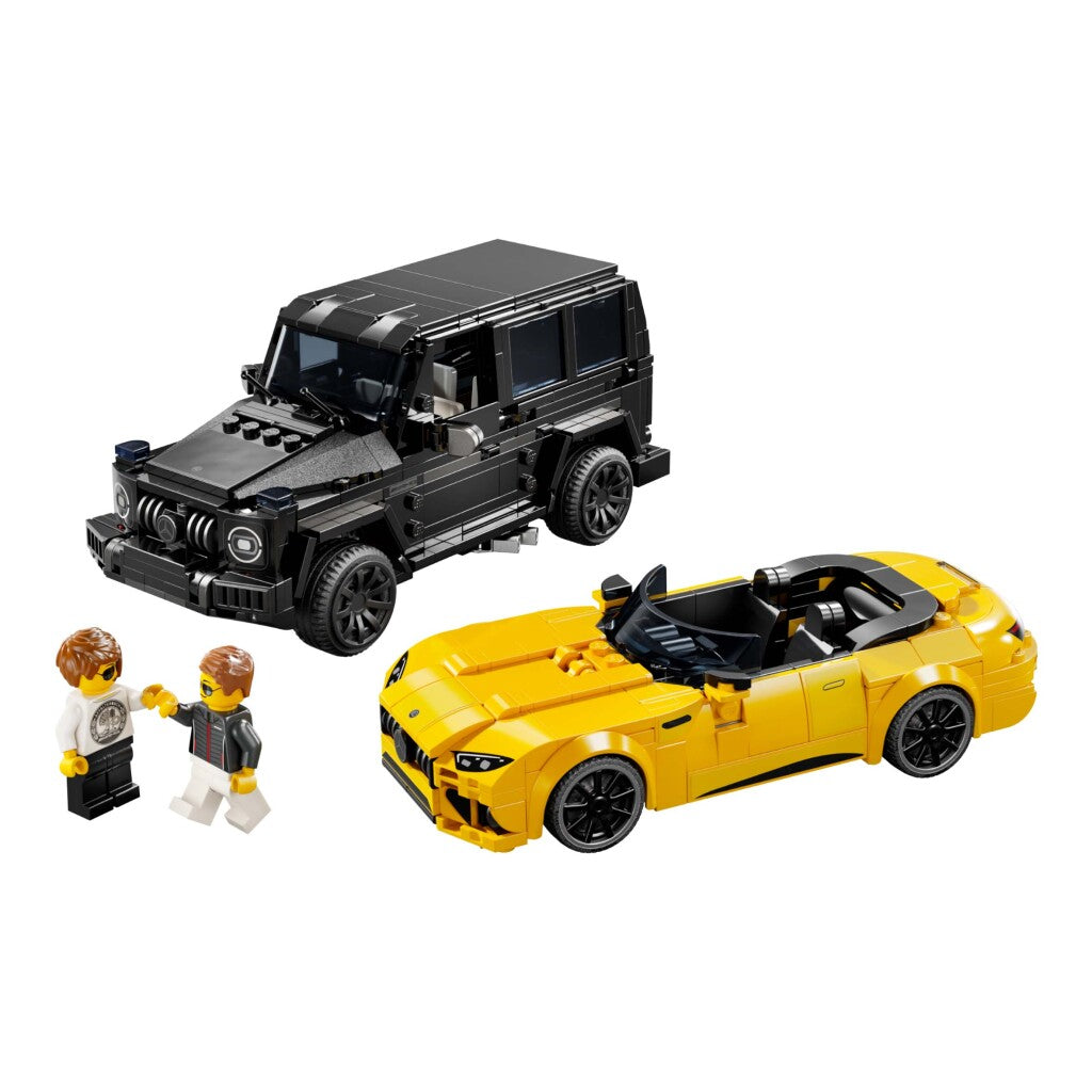 LEGO speed champions 76924 mercedes amg g sl 63