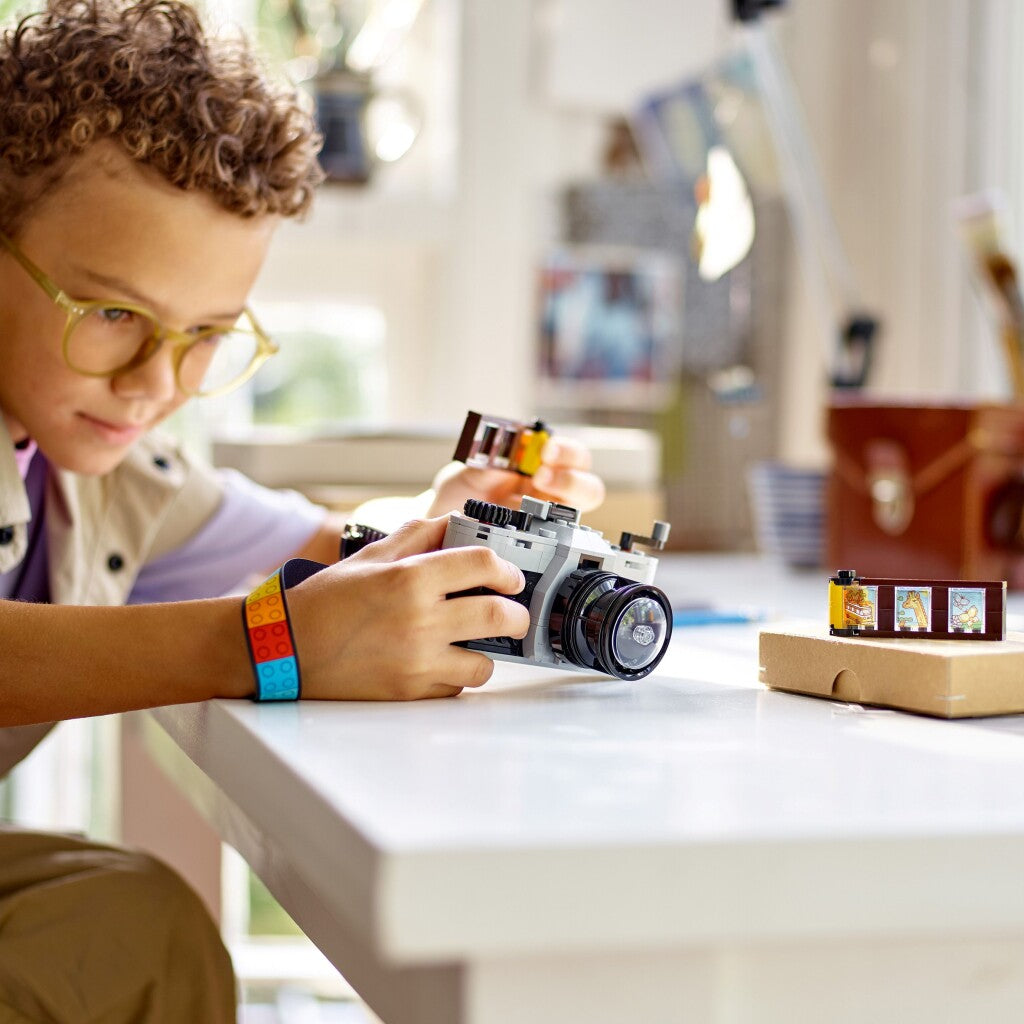 LEGO creator 31147 3in1 retro camera