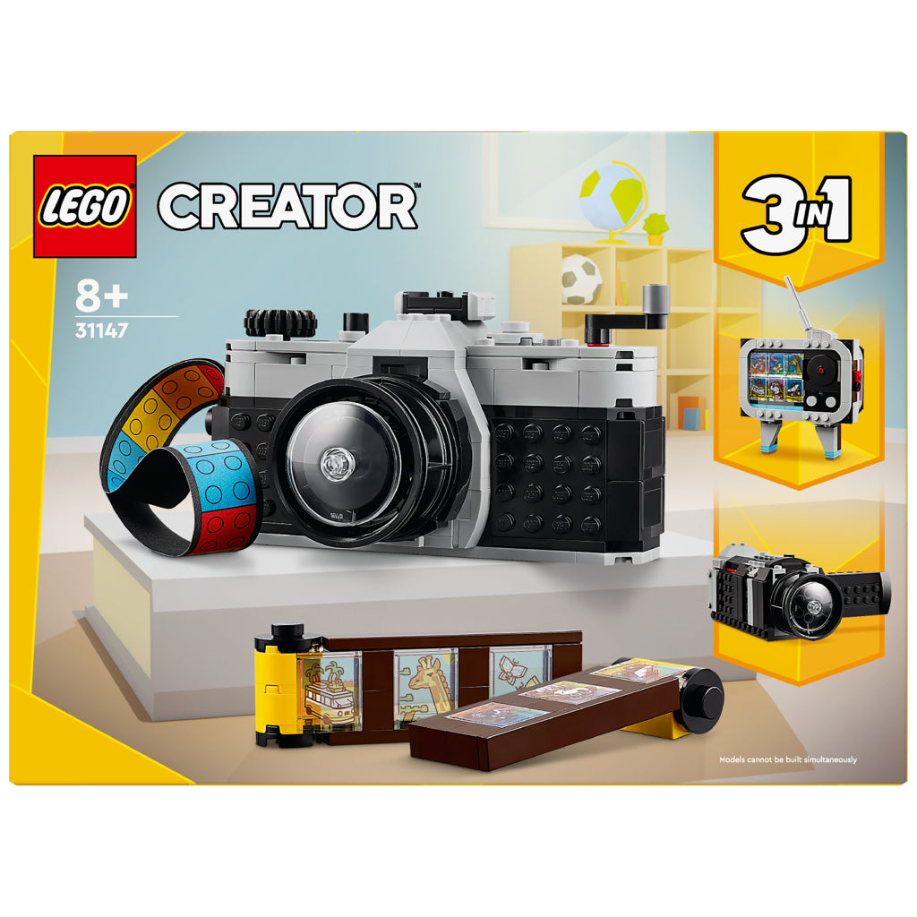 LEGO creator 31147 3in1 retro camera