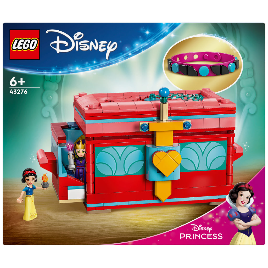 LEGO 43276 disney princess snow white jewelry box