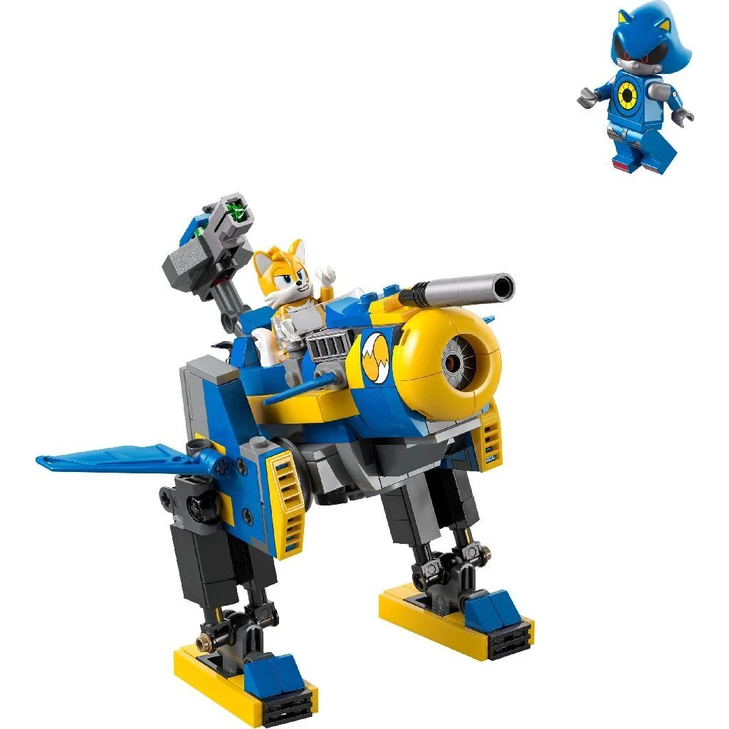 LEGO sonic the hedgehog 77002 sonic cyclone vs metal sonic