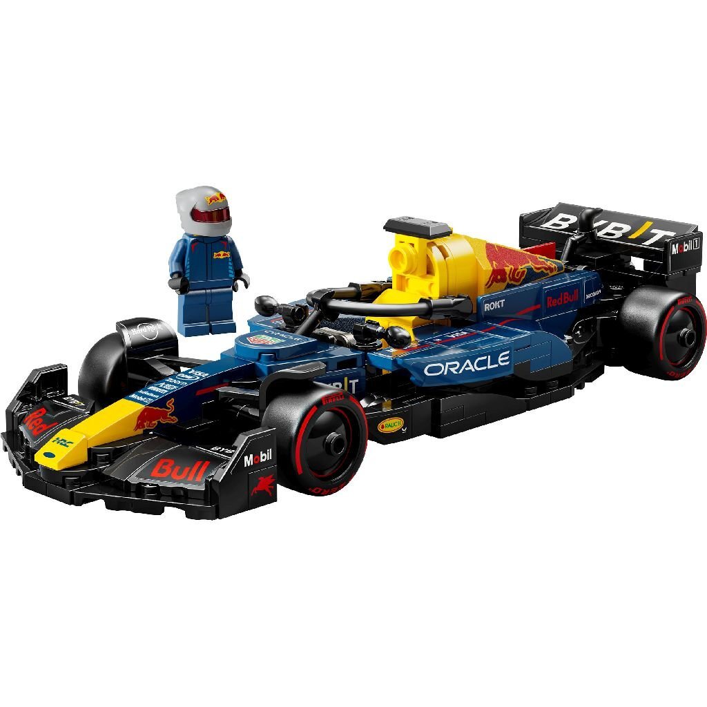 LEGO speed champions 77243 oracle red bull racing rb20 f1 racewagen