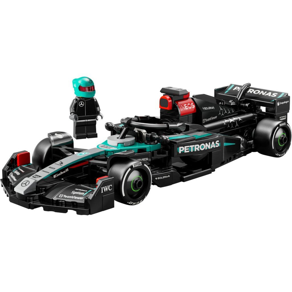 LEGO speed champions 77244 mercedes-amg f1 w15 racewagen