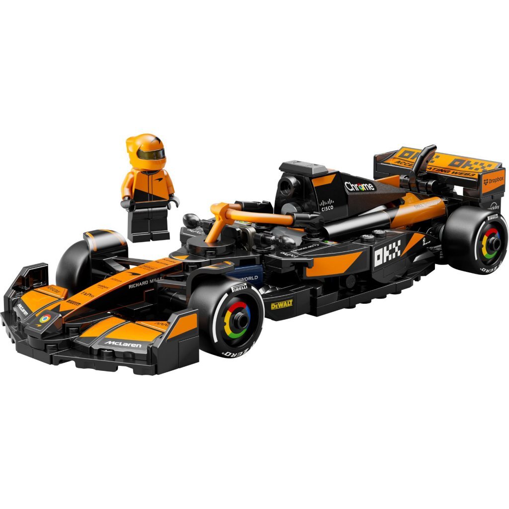 LEGO speed champions 77251 mclaren f1 team mcl38 racewagen