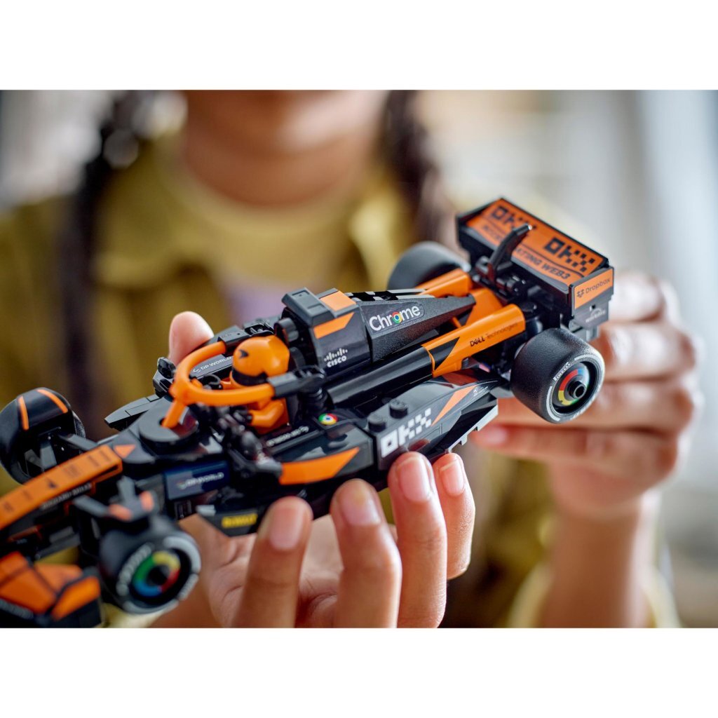 LEGO speed champions 77251 mclaren f1 team mcl38 racewagen