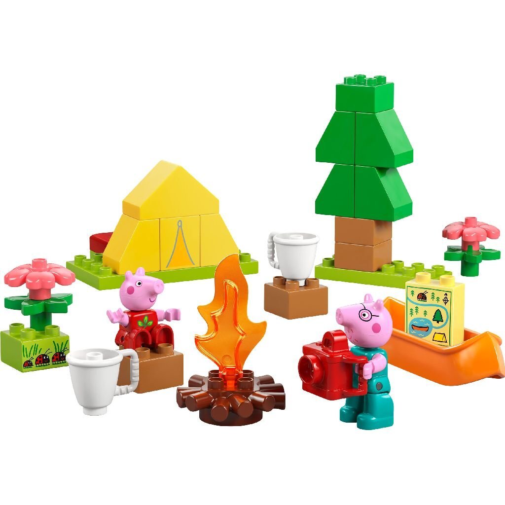 LEGO duplo 10452 peppa pig kampeertrip