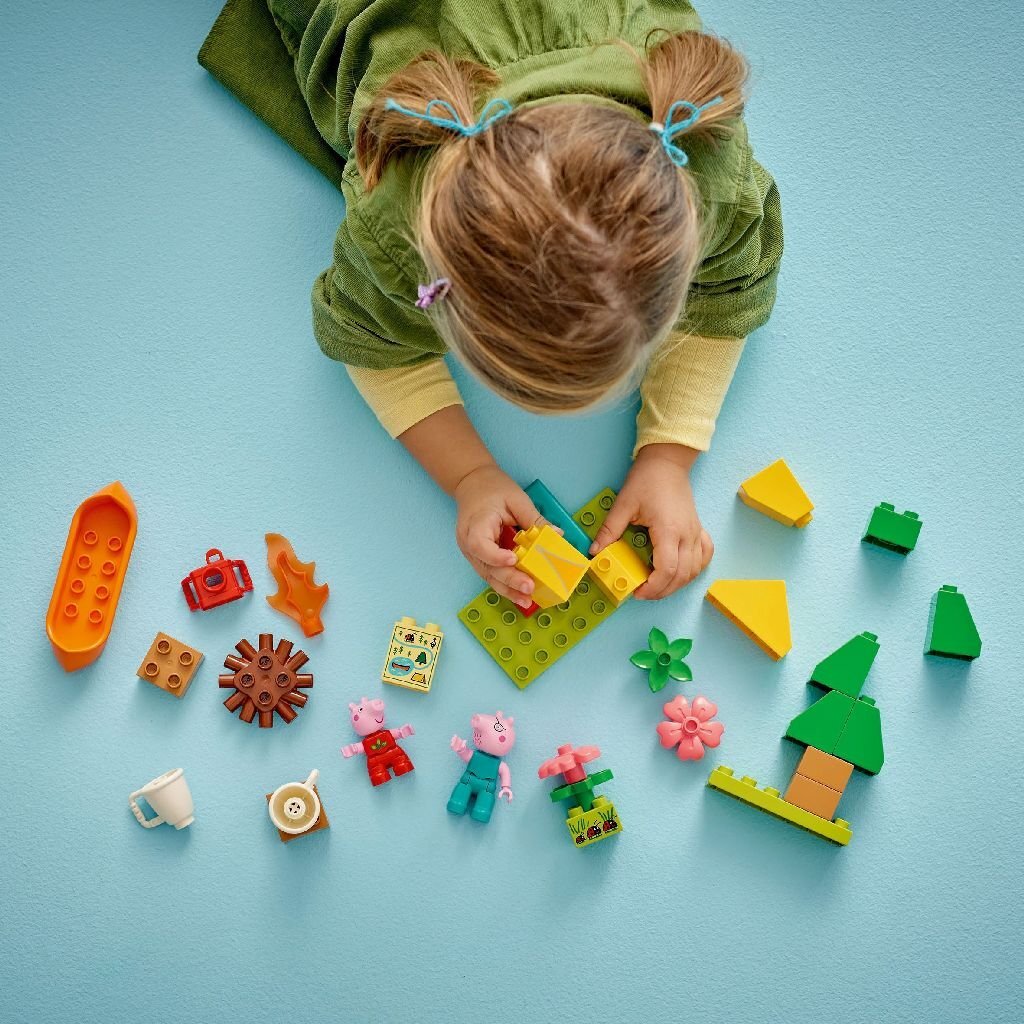 LEGO duplo 10452 peppa pig kampeertrip