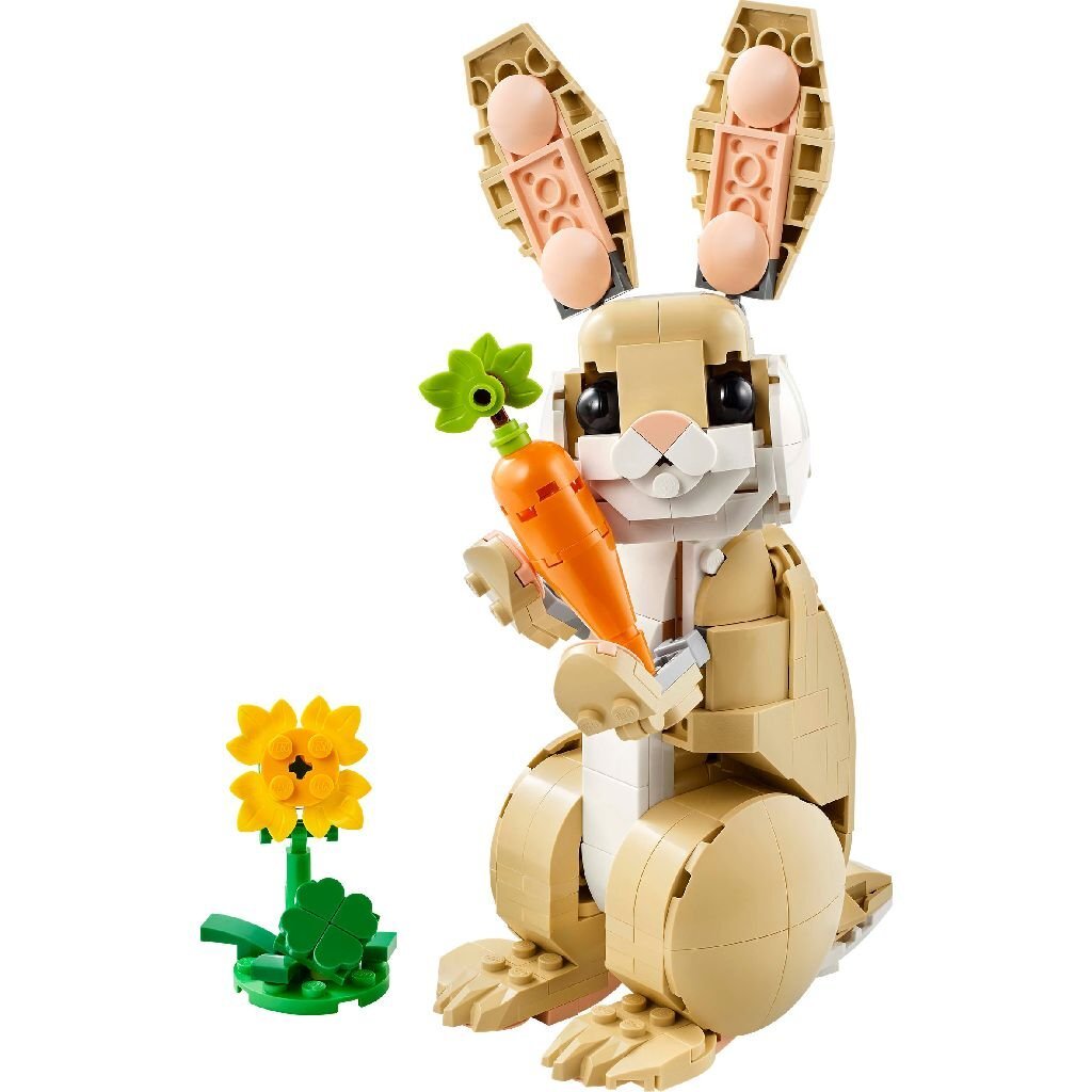 LEGO creator 31162 3in1 lief konijn