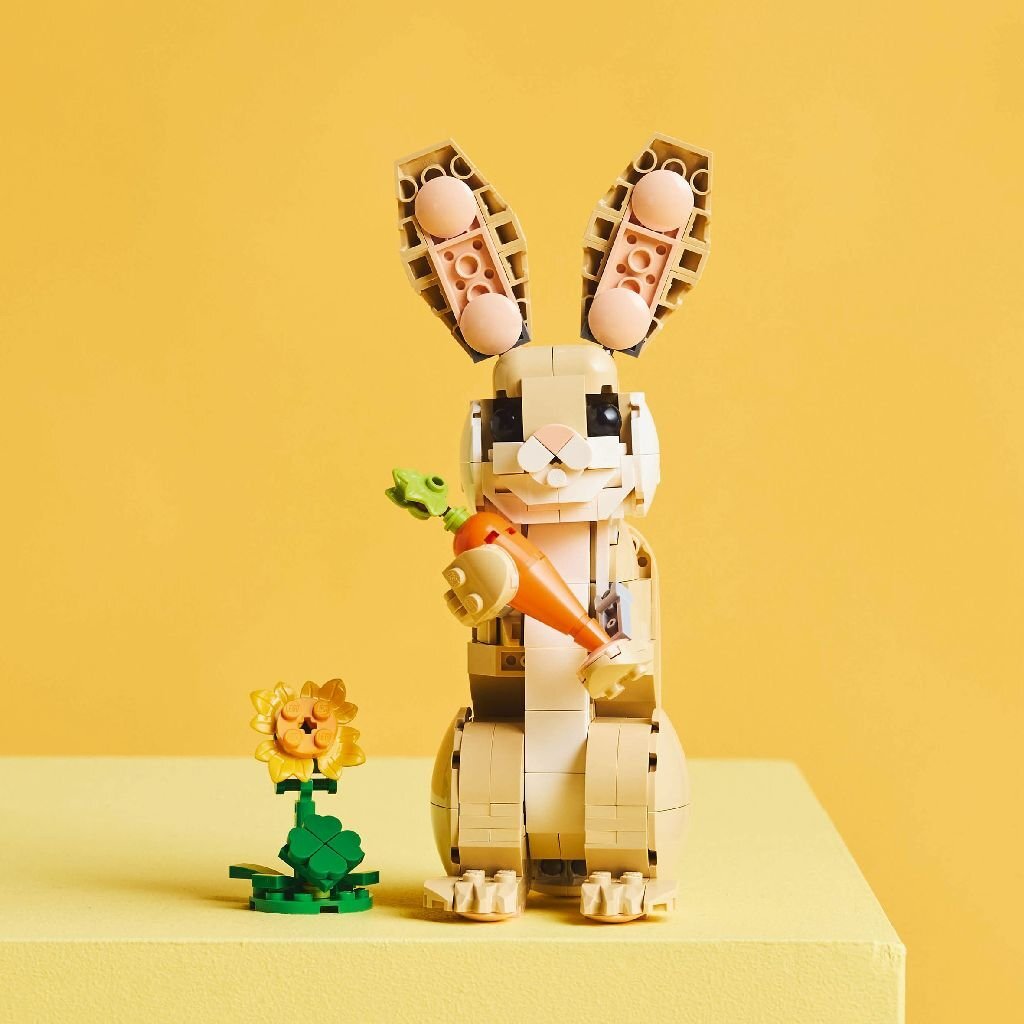LEGO creator 31162 3in1 lief konijn