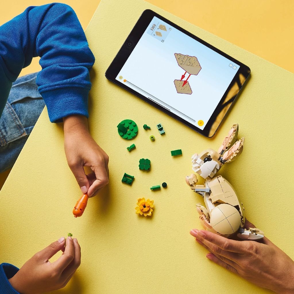 LEGO creator 31162 3in1 lief konijn