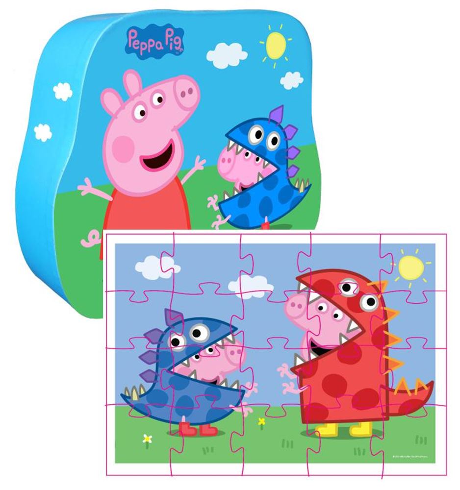 Peppa Pig Puzzel Peppa George 24 stuk