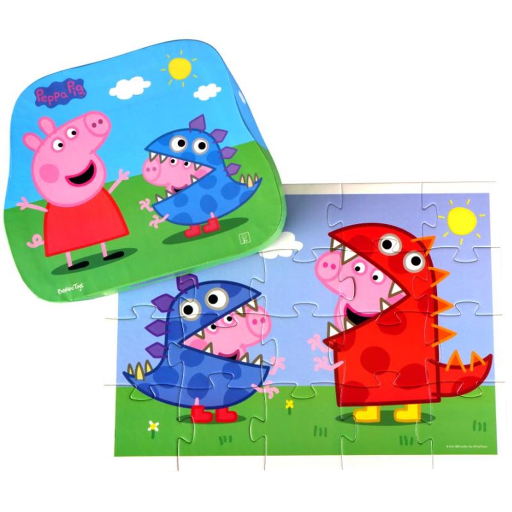 Peppa Pig Puzzel Peppa George 24 stuk