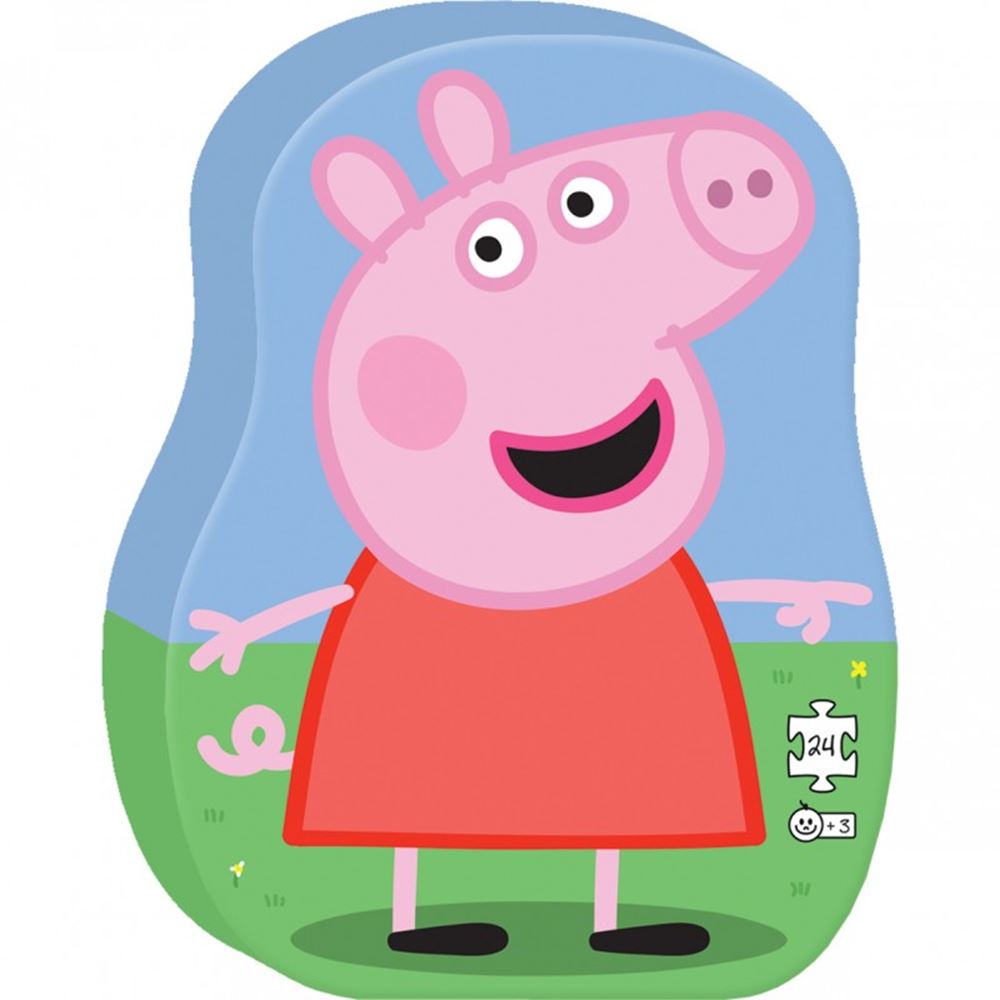 Puzzel Peppa Pig. 24 stukjes. 3+