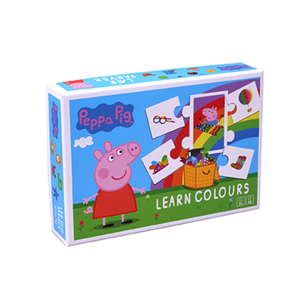 Peppa Pig ik leer kleuren. 3+