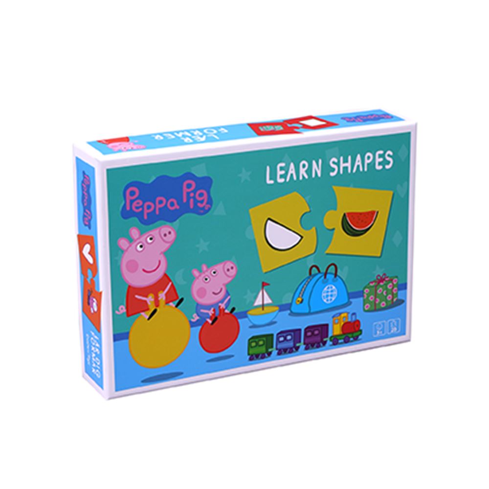 Peppa Pig ik leer vormen. 3+