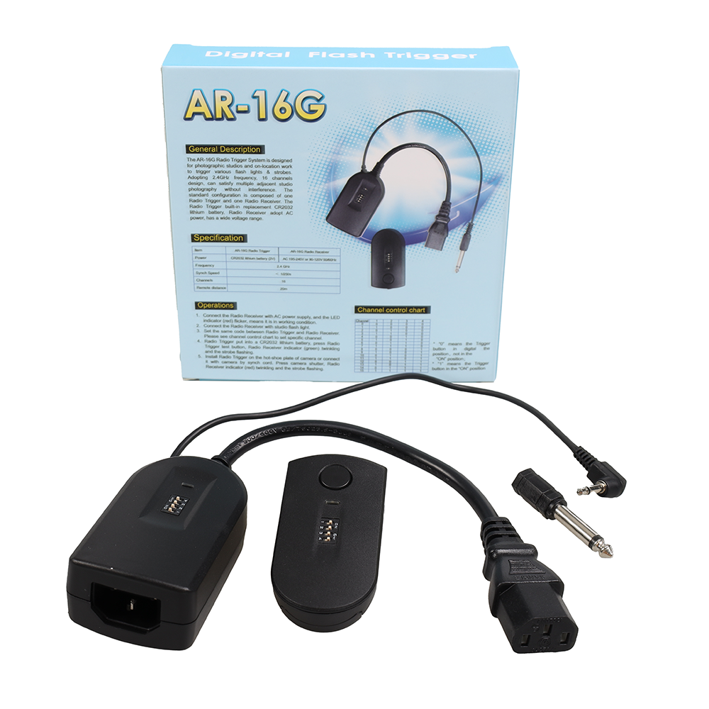 StudioKing radio trigger set far-16g