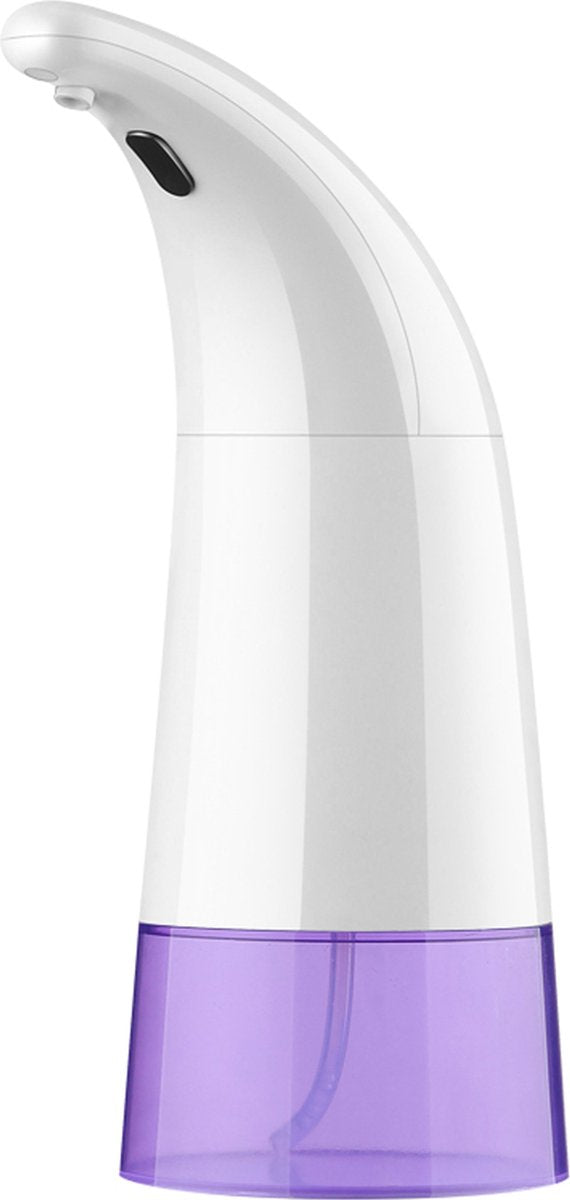 PLATINET phs280 automatische zeepdispenser - no touch zeep dispenser met sensor - 250ml inhoud - ook geschikt voor desinfecterende vloeistoffen - wit