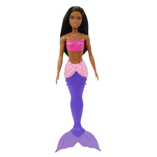 Barbie zeemeermin basic assorti | 6 stuks