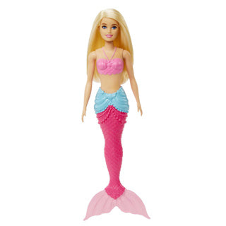 Barbie zeemeermin basic assorti | 6 stuks