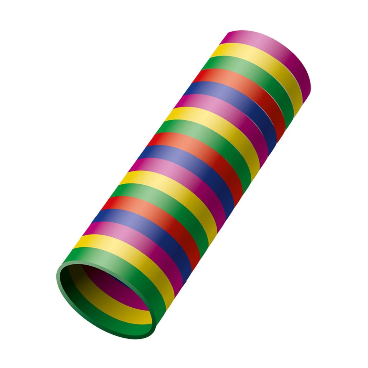 Globos Serpentines 5 gemengde kleuren 4m