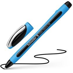Balpen Schneider Slider Memo 0,7mm zwart