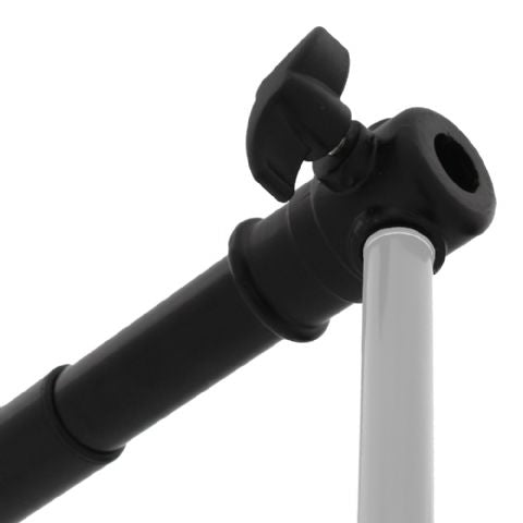 StudioKing dwarsligger cbt-4m telescopisch inschuifbaar 2,25 - 4 m