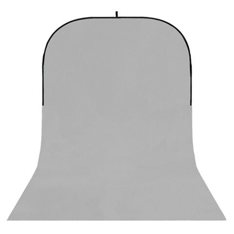 StudioKing background board bbt-03 grijs 400x150 cm