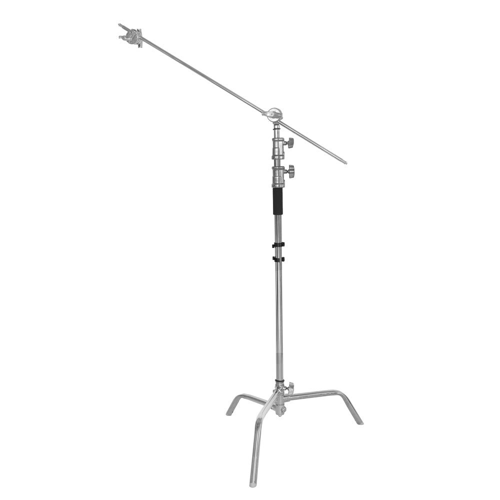 StudioKing c-stand met boomarm ft-3203s 328 cm