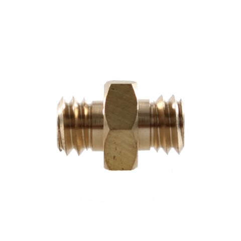 StudioKing spigot verloopnippel mc-1060a 3 8 male 3 8 male
