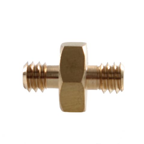 StudioKing spigot verloopnippel mc-1060b 1 4 male 1 4 male