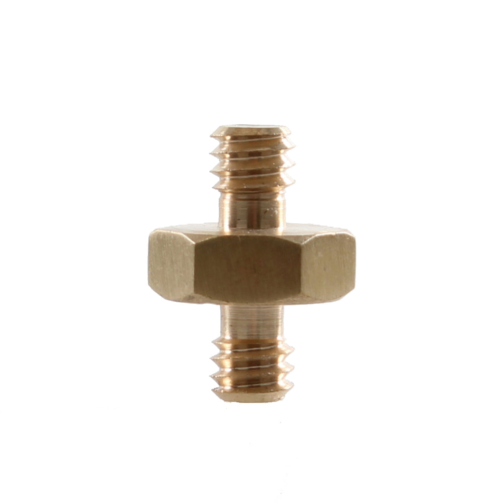StudioKing spigot verloopnippel mc-1060b 1 4 male 1 4 male
