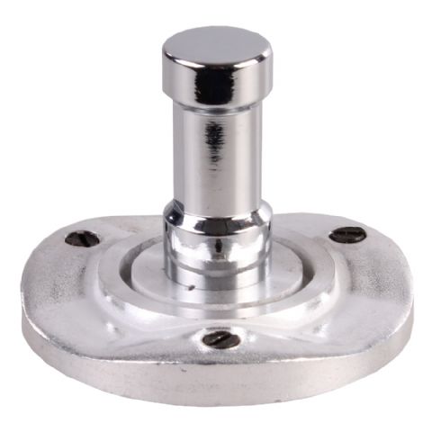 StudioKing spigot montage plaat 3 8” male