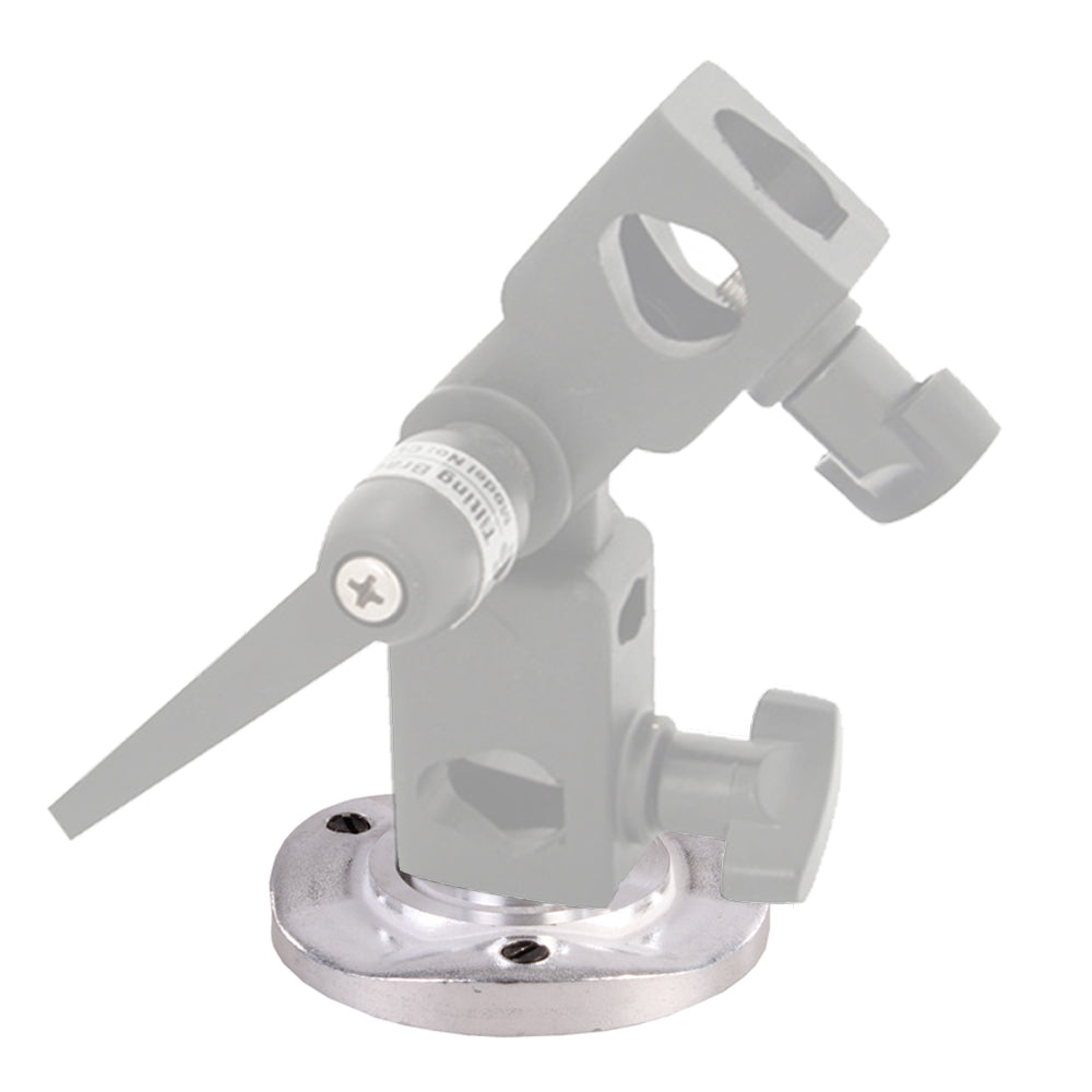 StudioKing spigot montage plaat 3 8” male