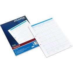 Weekstaat Djois A5404-016 29,7x21cm enkelvoud 50 vel