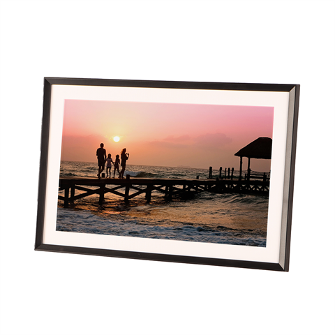 Benel Frameo digitale fotolijst hf-109t zwart 10.1 inch met frameglow
