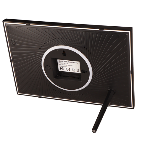 Benel Frameo digitale fotolijst hf-109t zwart 10.1 inch met frameglow