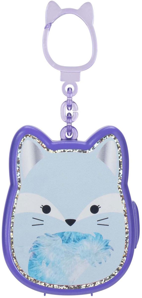 Jazwares Squishalongs sleutelhanger clips assorti.