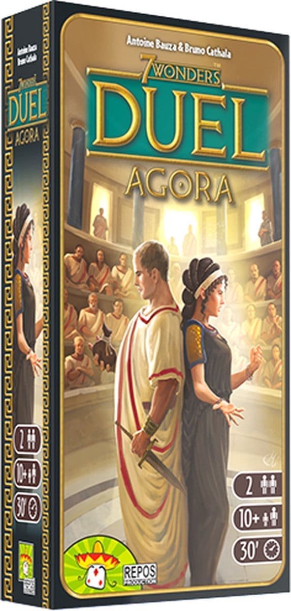 Repos Production 7 wonders duel agora - uitbreiding