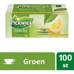 Pickwick Theeklassieker groene thee 100zakjes